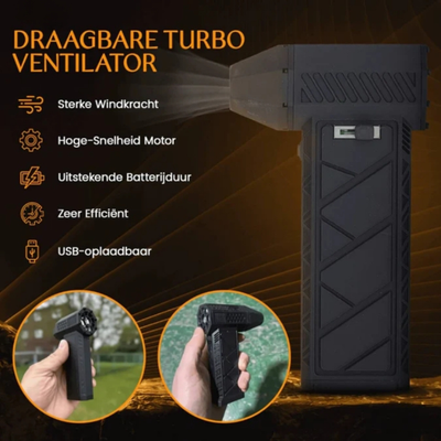 TurboForce - Souffleur d'air - Souffleur d'air puissant de 130 000 tr/min