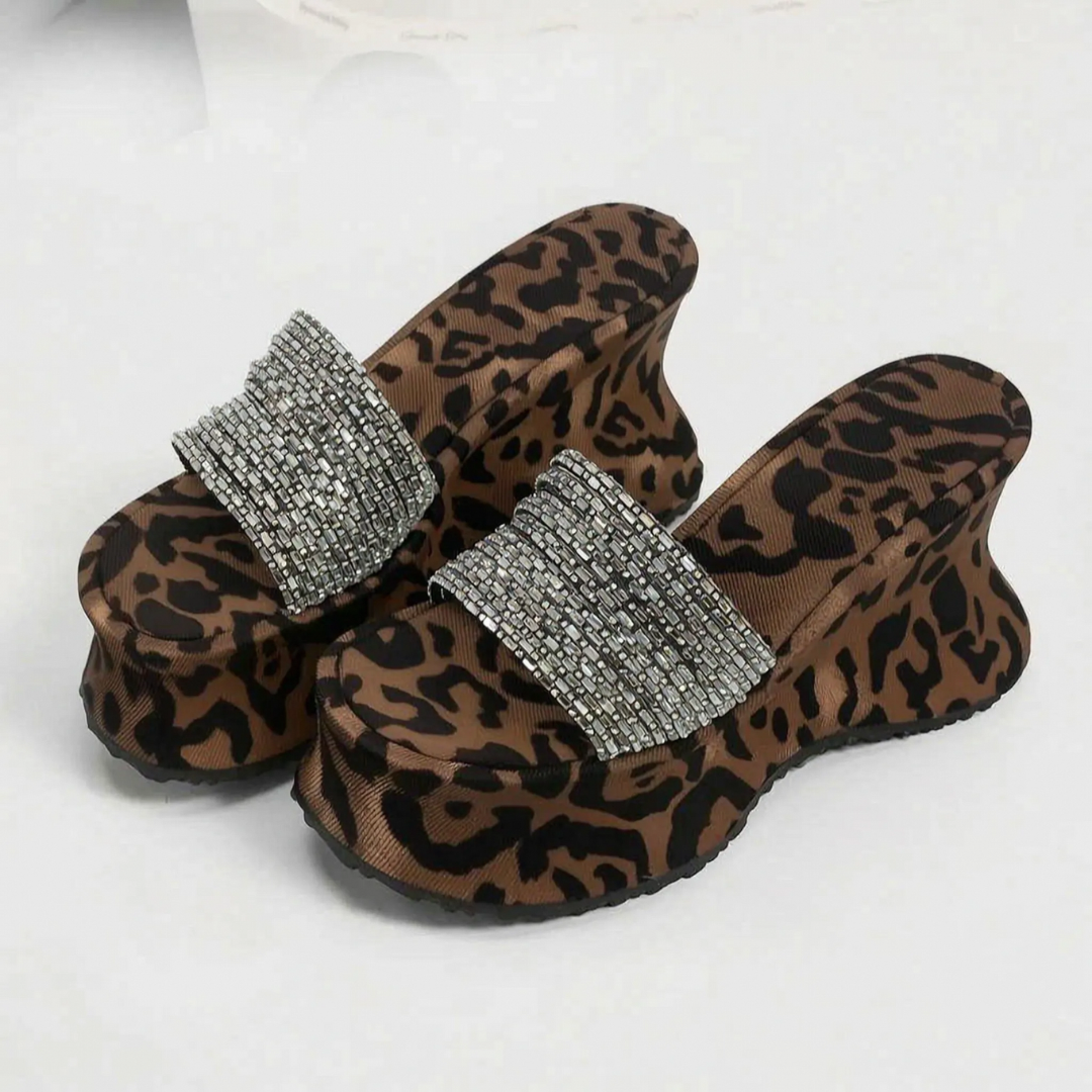 Sleehak Sandalen Dames - Caroline