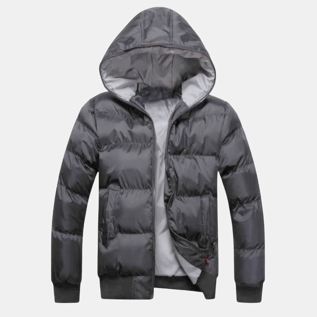 Winterjas Heren - Stijlvolle Regular Fit Jas - Nordevik