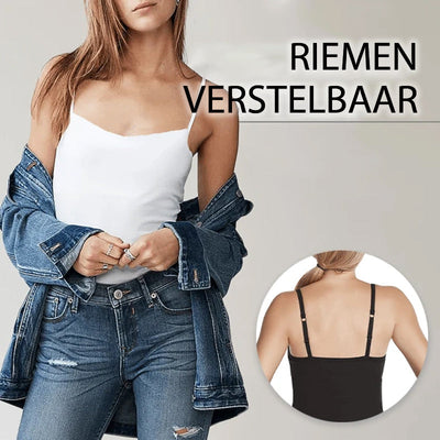 Top met ingebouwde BH | 1+1 GRATIS