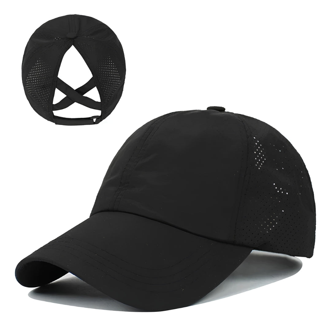 Unisex mesh baseball pet met verstelbare pasvorm