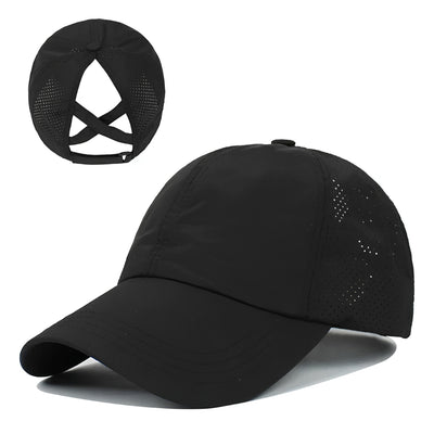 Unisex mesh baseball pet met verstelbare pasvorm