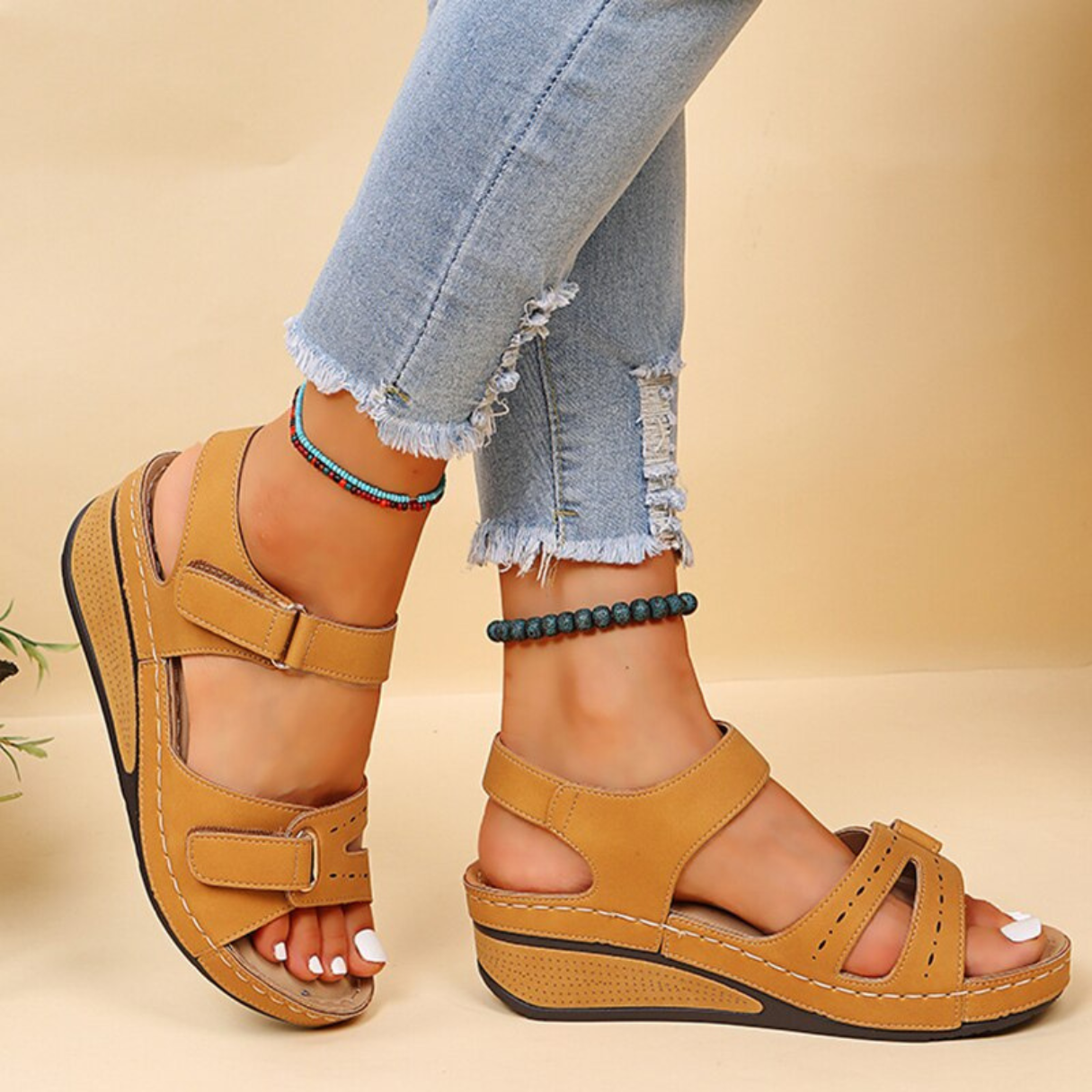 Orthopedische Sandalen - Comfortabele Ondersteuning voor Elke Stap - Veloria