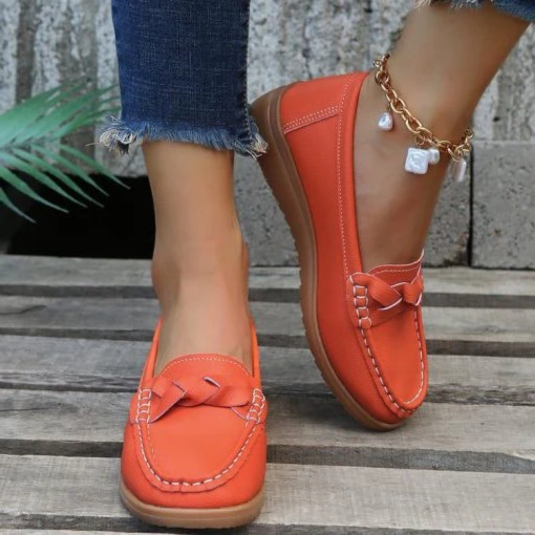 Damesschoenen - Comfortabele Instap Loafers Voor Elke Dag