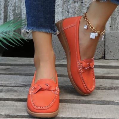 Damesschoenen - Comfortabele Instap Loafers Voor Elke Dag