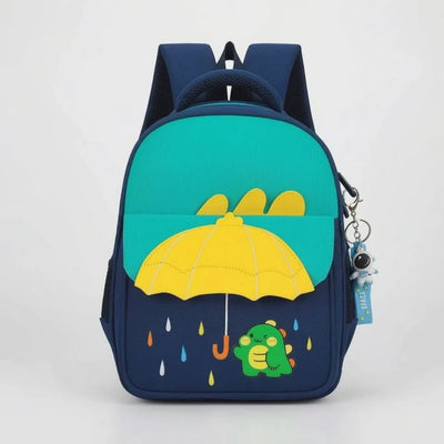 Cartoon Schooltas - Paraplu Design Voor Kinderen