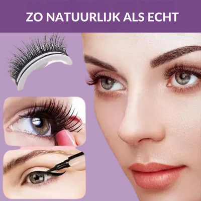 Flashy - Herbruikbare Magnetische Wimpers