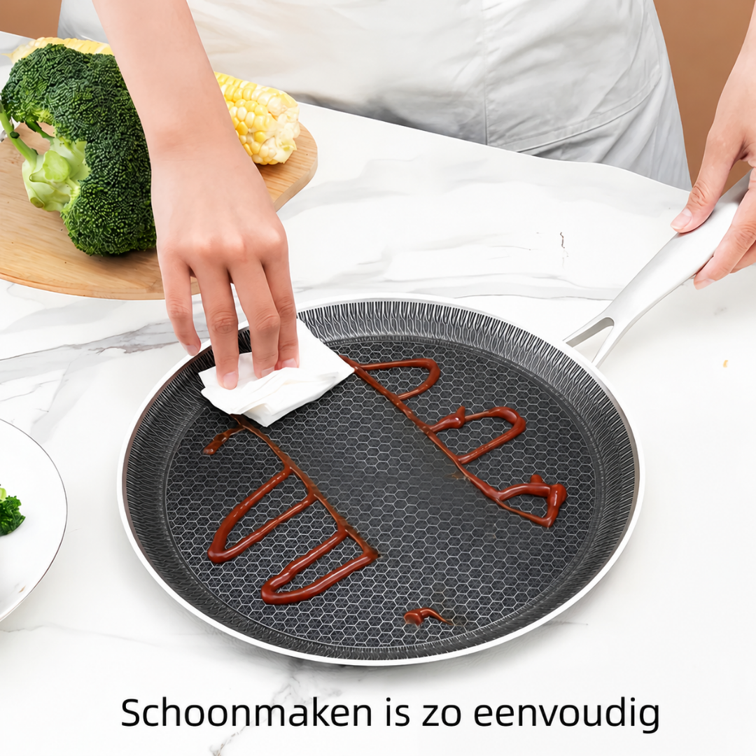 Roestvrijstalen pan - Complete Kookset voor Veelzijdig Koken