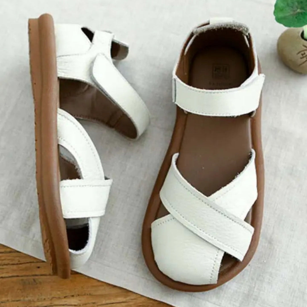 Norvella - Comfortabele Dames Sandalen met Gesloten Neus