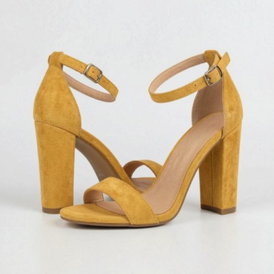 Sandalen Met Blokhak