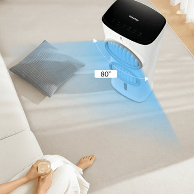 Mobiele Airco - 4-in-1 met afstandsbediening voor slaapkamer en woonkamer