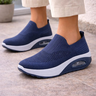 Sneakers - Slip-On Met Air Cushion