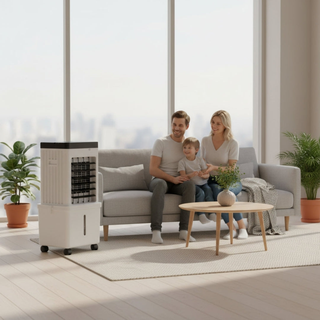 Draagbare airconditioner - 3-in-1 Luchtkoeler