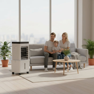 Draagbare airconditioner - 3-in-1 Luchtkoeler