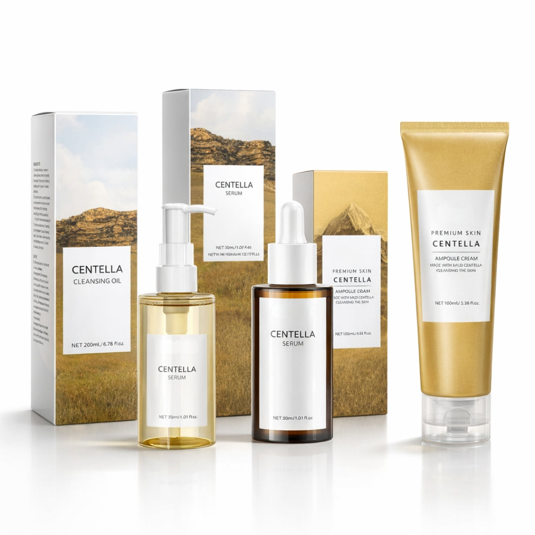 Skincare set - Complete Centella Gezichtsverzorging