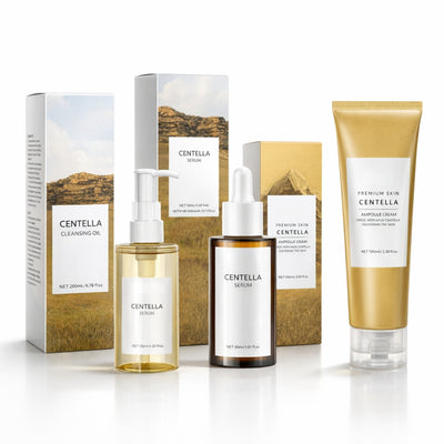 Skincare set - Complete Centella Gezichtsverzorging