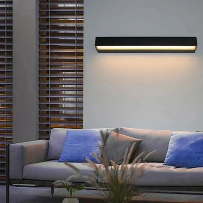 Wandlamp - Minimalistisch LED Buitenontwerp