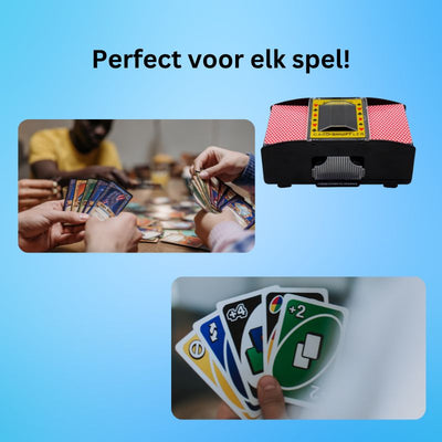ShuffleMate™ | Automatische kaart shuffler