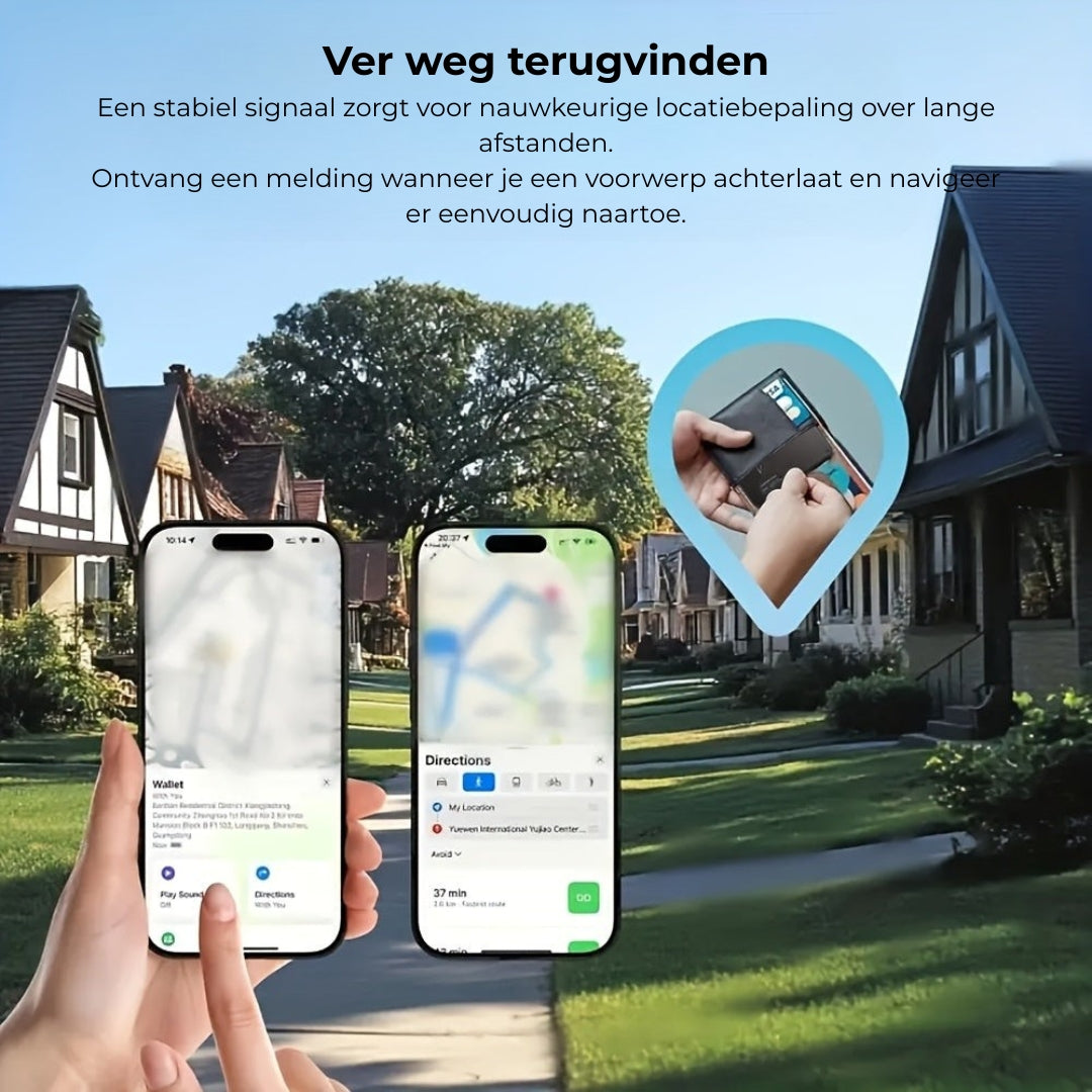 Tracking card - Ultra Dunne Smart Wallet Tracker