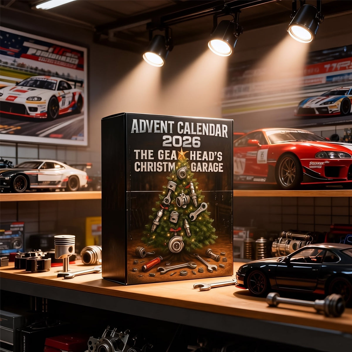 Adventní kalendář Gearhead Garage 2026