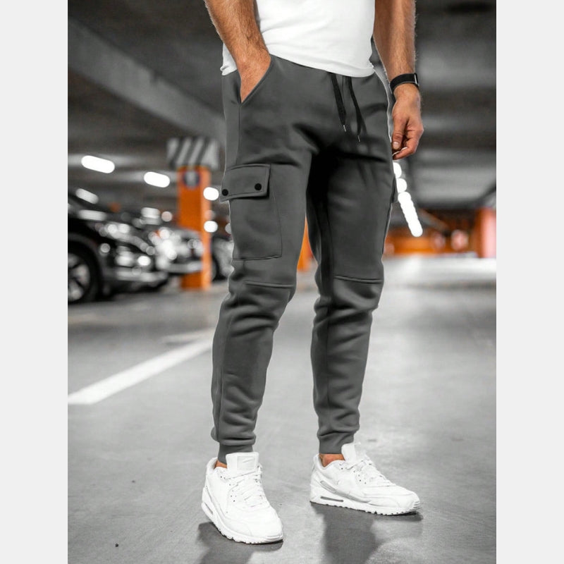 Zorvex - Comfortabele Joggingbroek met Trekkoord