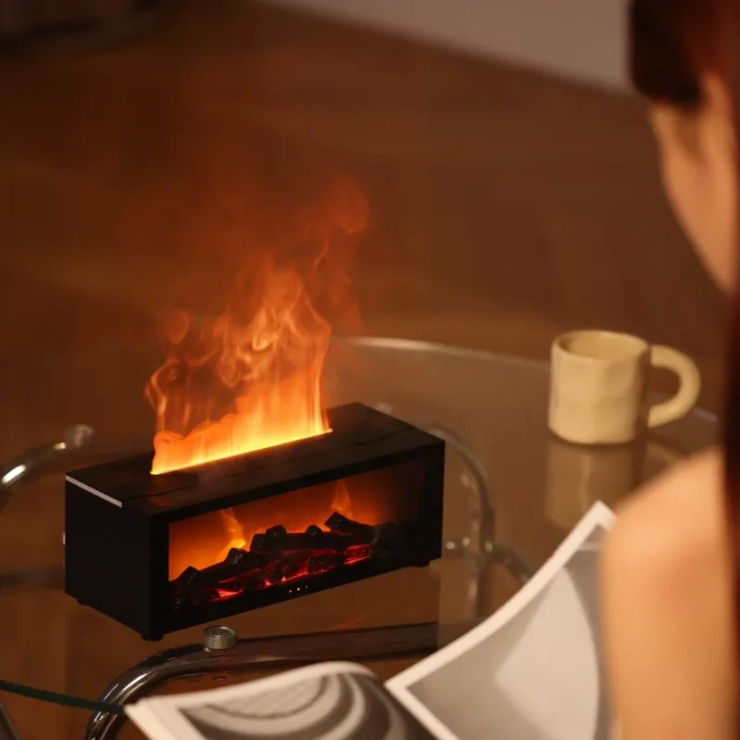 Humidifier - Aroma Diffuser - Luchtbevochtiger Voor Ontspanning En Welzijn