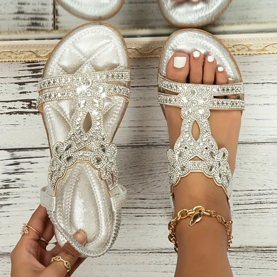 Orthopedische Dames Sandalen met Sierdetails - Aurelia