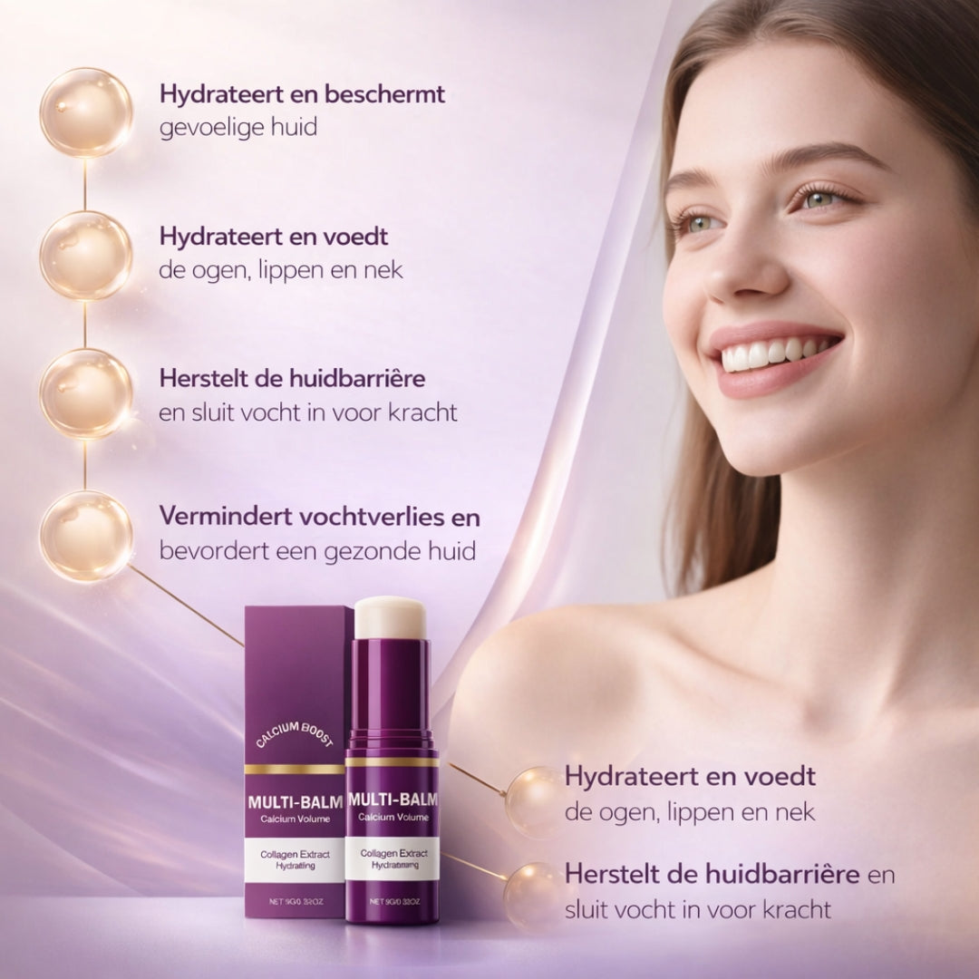 Collageen Balsem - Hydraterende Anti-Rimpel Stick