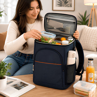 Koeltas - Geïsoleerde Koelrugzak Voor Lange Trips