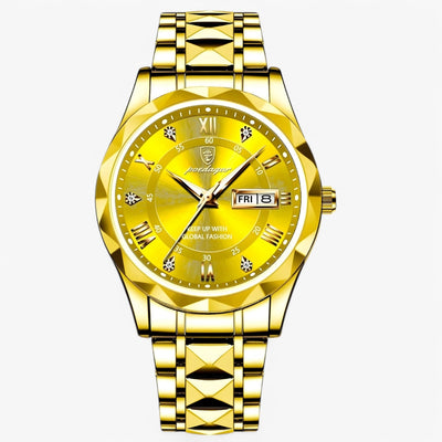 Heren Automatisch Horloge - Klassiek Luxe Polshorloge