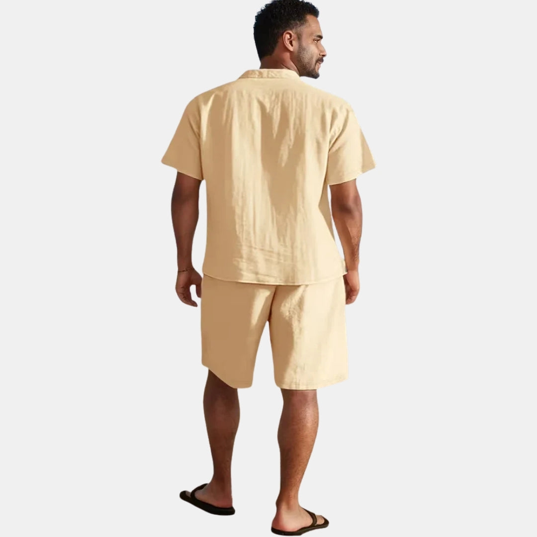 Zomer Set met Korte Mouwen - OceanBreeze