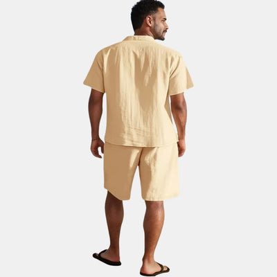 Zomer Set met Korte Mouwen - OceanBreeze