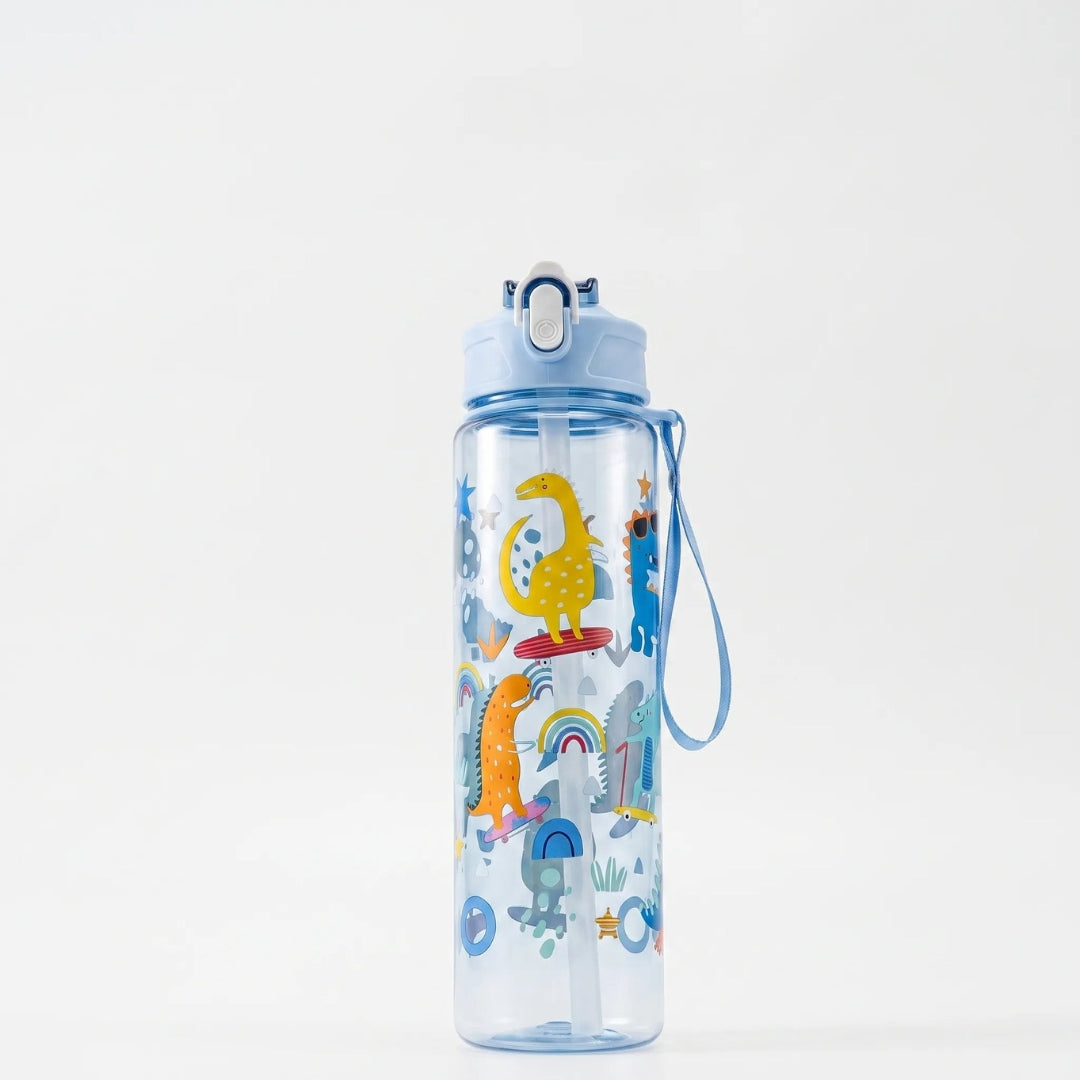 Herbruikbare Drinkfles Voor Kinderen met Rietje