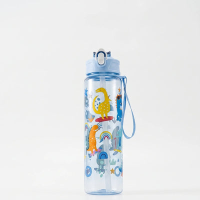Herbruikbare Drinkfles Voor Kinderen met Rietje