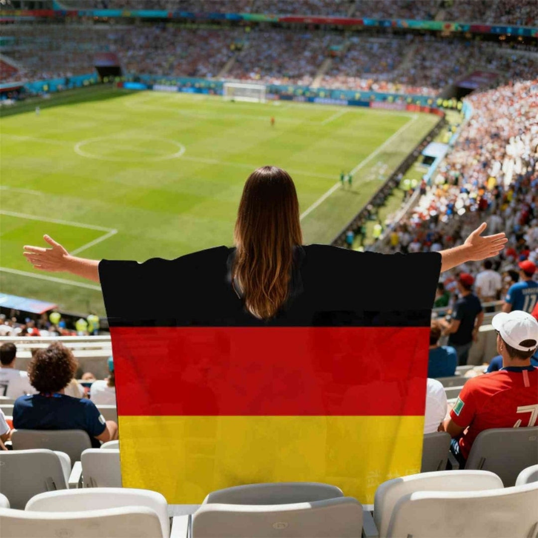 WK Vlag - Lichtgewicht Supporterscape Voor Fans - Support Cape