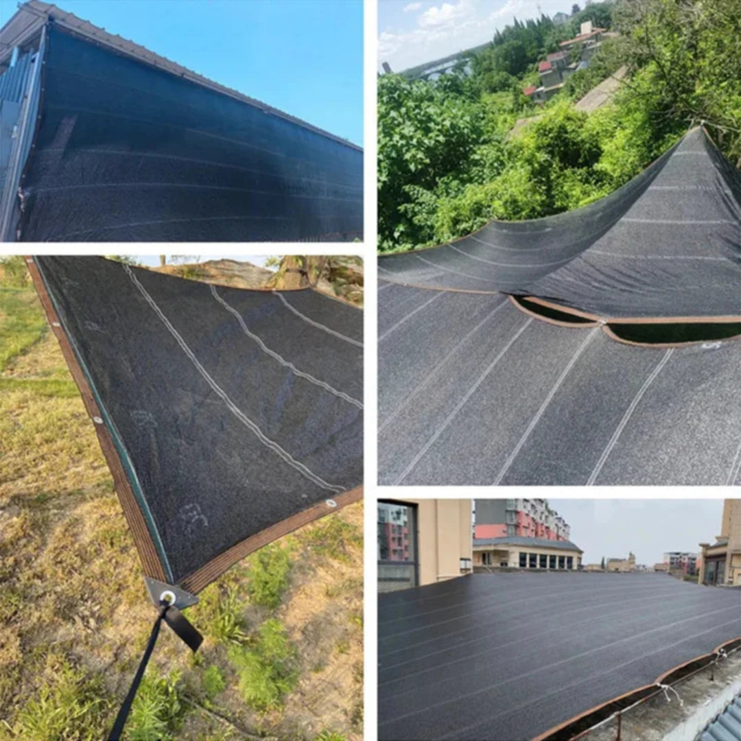 UV-beschermingsnet - Optimale Schaduw voor Tuin en Terras - Solvanta
