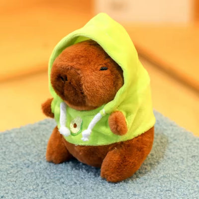Capybara Knuffel - Schattige Knuffelset met Vleugels