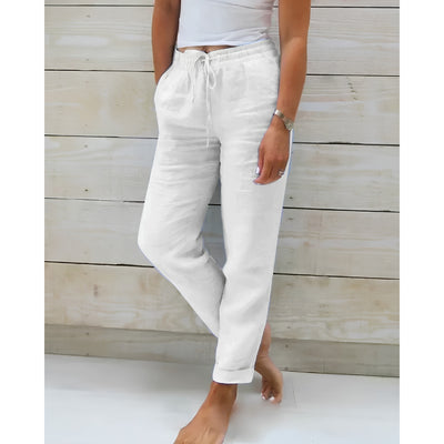 Linnen broek voor dames - Clara