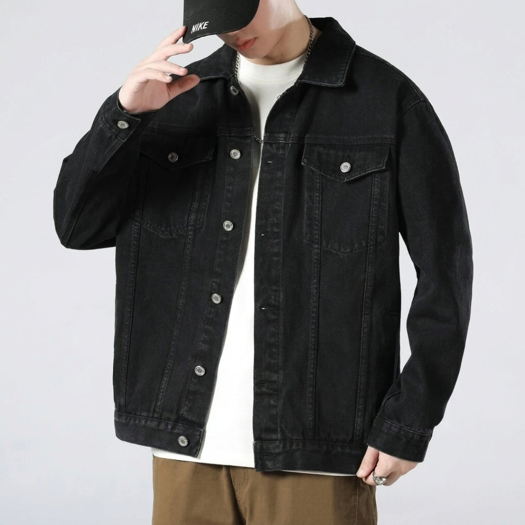 Denim Jack - Slim Fit Spijkerjas Voor Heren