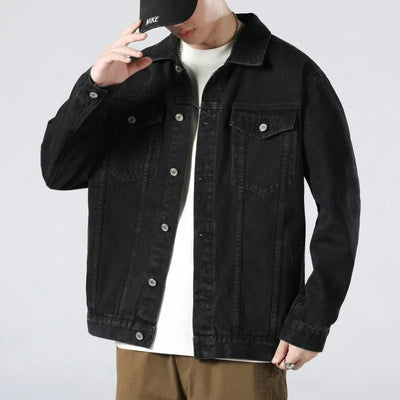 Denim Jack - Slim Fit Spijkerjas Voor Heren