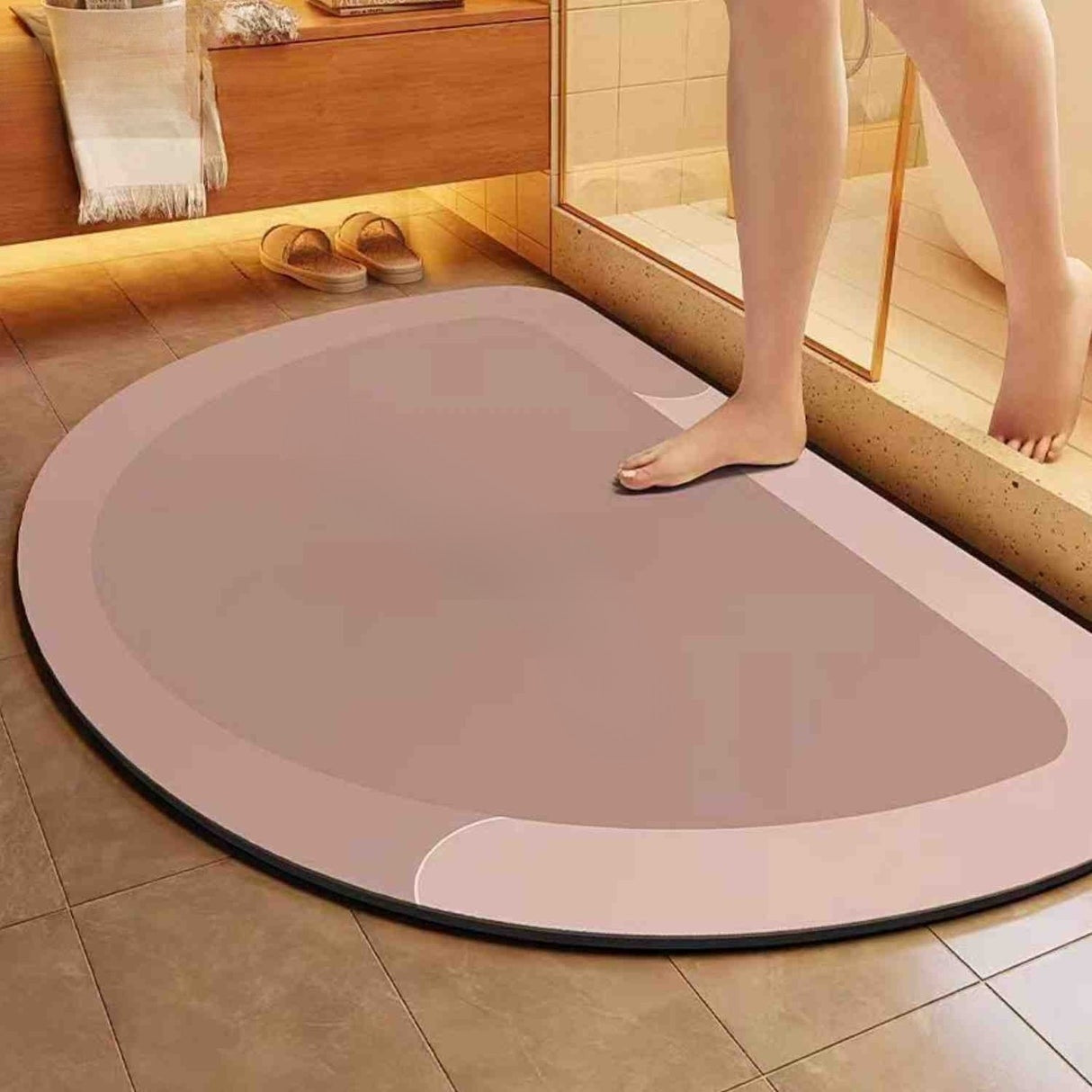 Badmat - Sneldrogende Antislip Badmat - PureDry