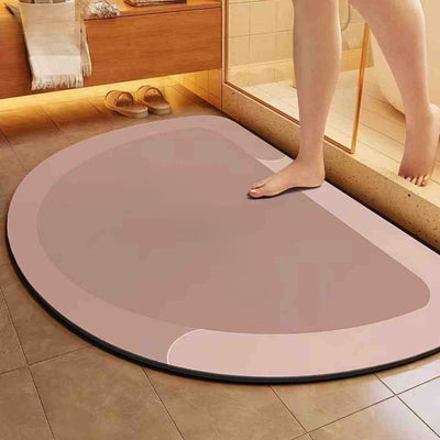 Badmat - Sneldrogende Antislip Badmat - PureDry