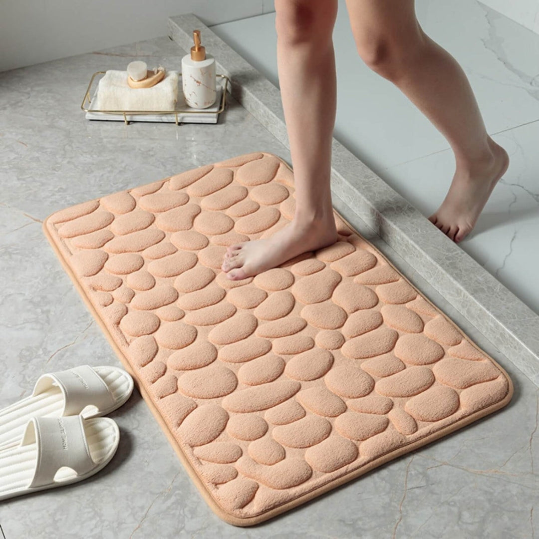 Antislip Badmat - Zachte Sneldrogende Badkamer Mat - AquaMat