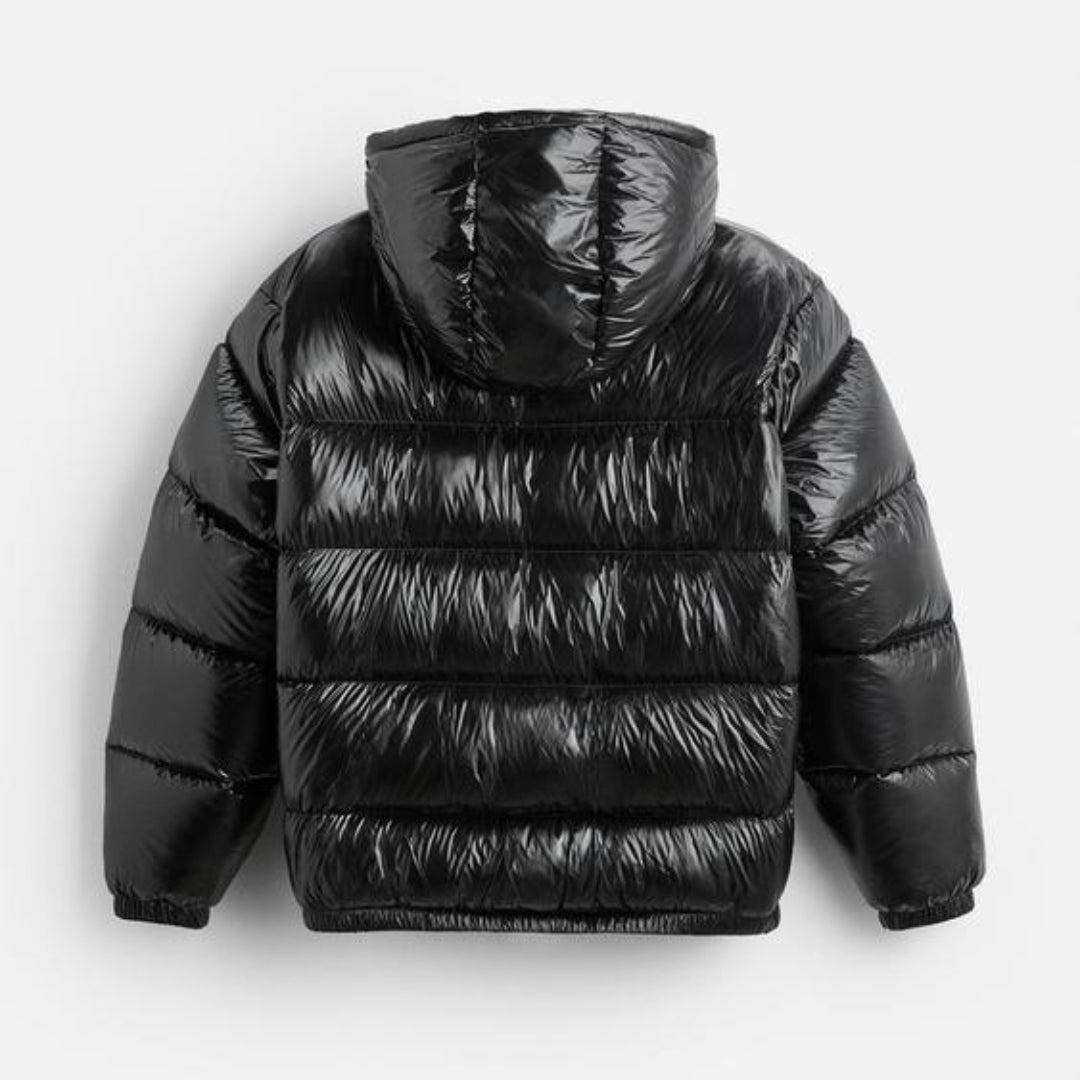 Donsjas Essential - Luxe Puffer Jas met Capuchon - Frostelle