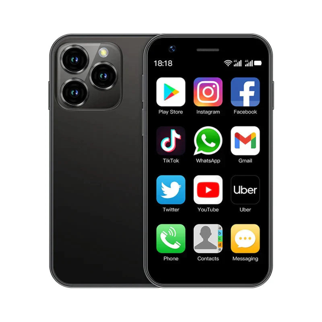 Mini Phone - Compacte Smartphone voor Onderweg - PocketNova