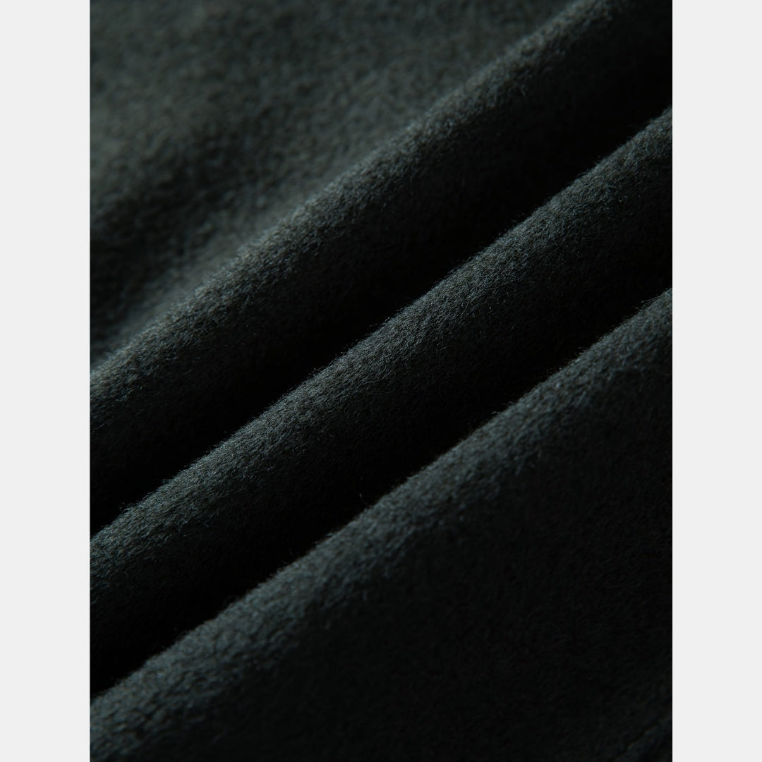 Comfortabele Wollen & Kasjmier Mix Jas - Luxe Winterjas - Velmoro