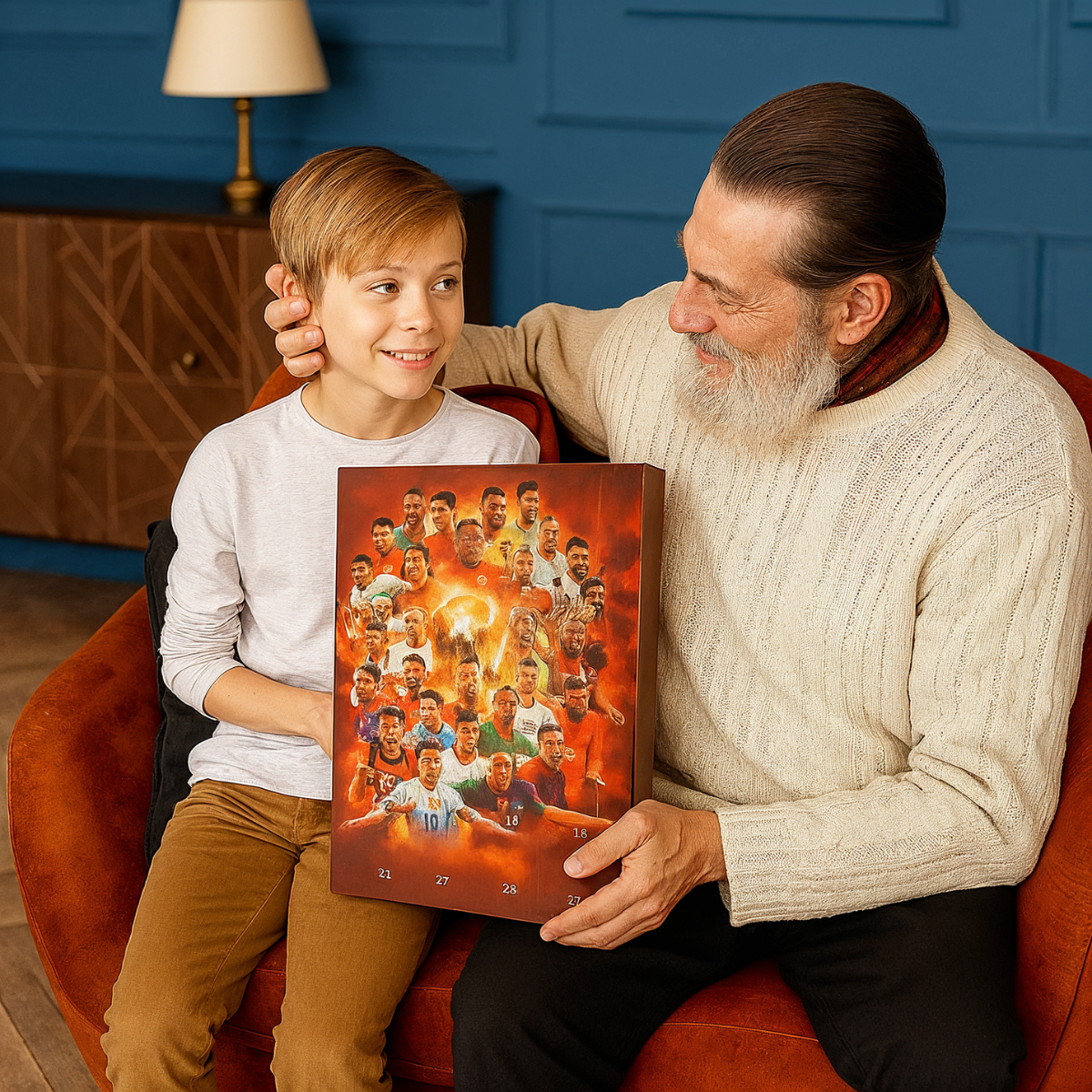 Voetbal Adventskalender 2025