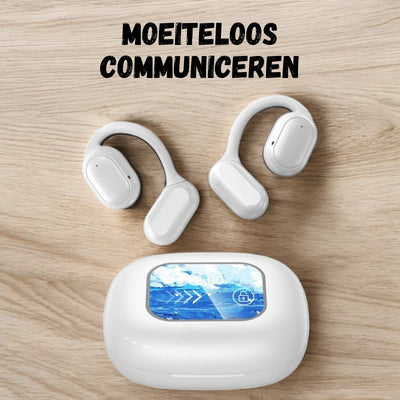 Vertaler - AI Vertaal Oordopjes met Realtime Spraakvertaling - LinguaFlow