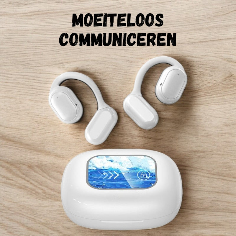 Vertaler - AI Vertaal Oordopjes met Realtime Spraakvertaling - LinguaFlow