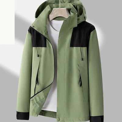 Jas - Waterdichte Unisex Shelljas voor Buiten - StormPeak